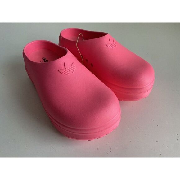 Adidas Adifom Stan Smith Mule ID9453 Platform Streetwear Shoes Women’s Sz 9 NEW - Picture 5 of 12